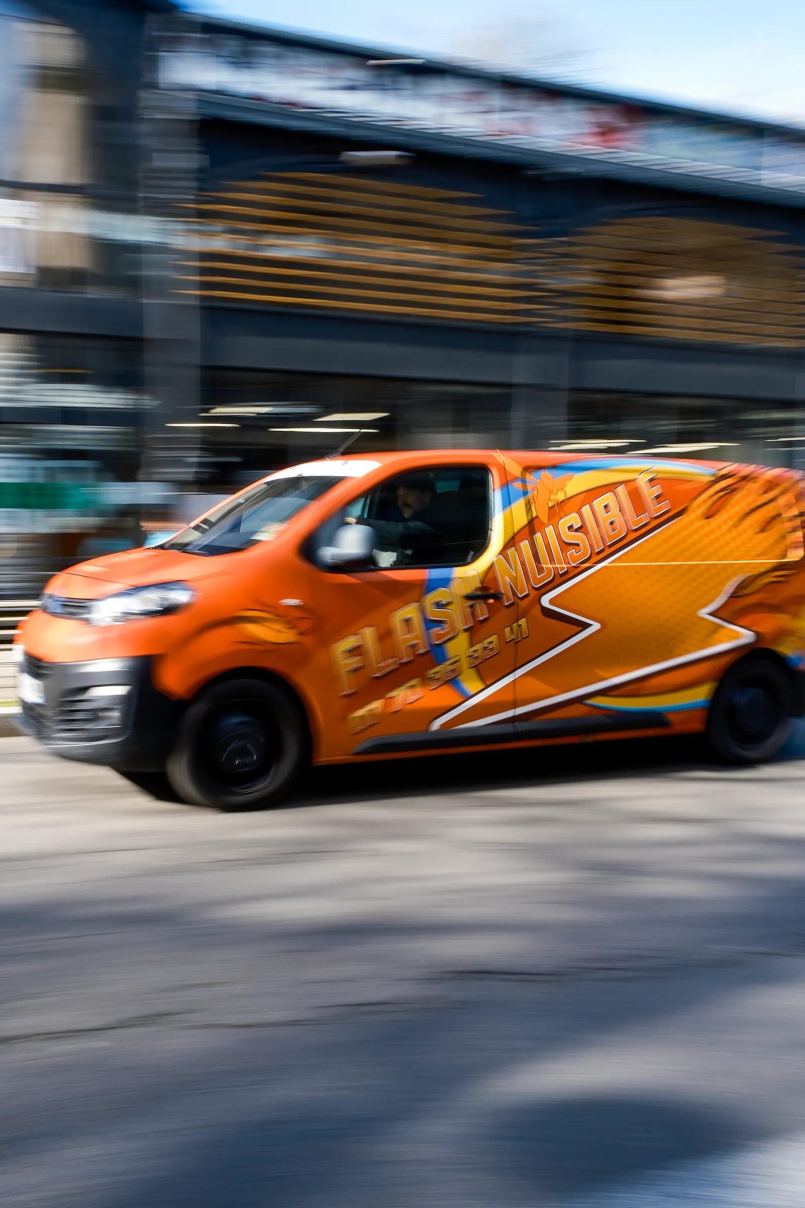 Intervention technique Flash Nuisible