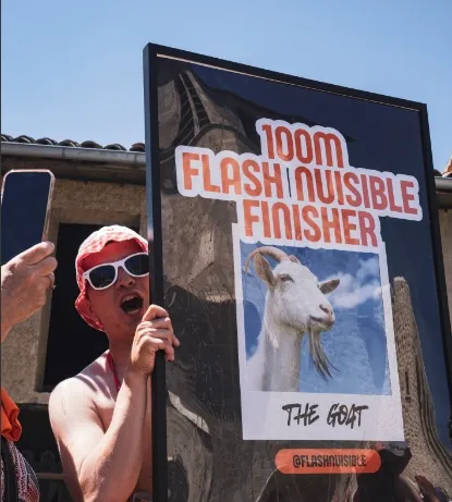 Flash Nuisible au Marathon de la Bière à Champdieu
